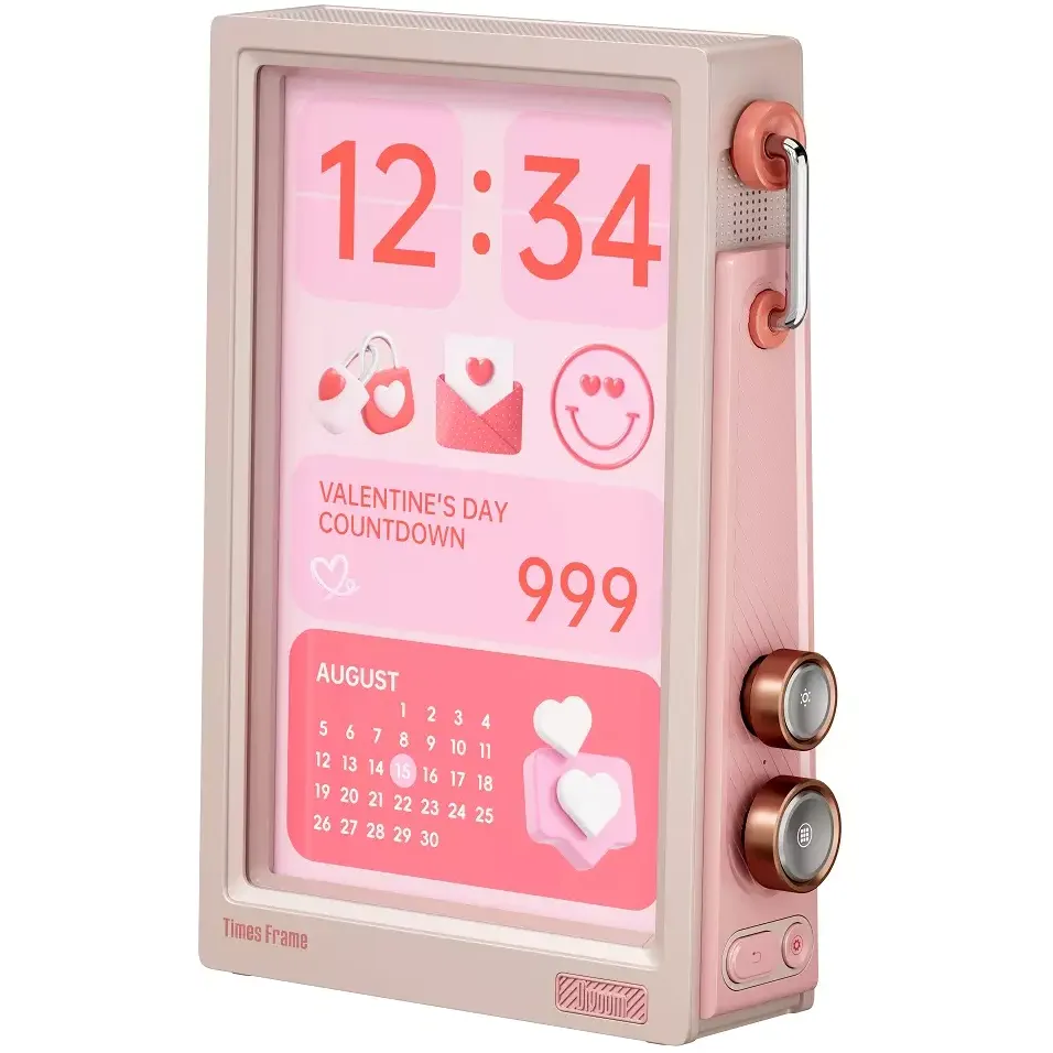 Цифровая фоторамка Divoom Times Frame Pink