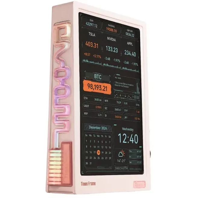 Цифровая фоторамка Divoom Times Frame Pink — изображение 2