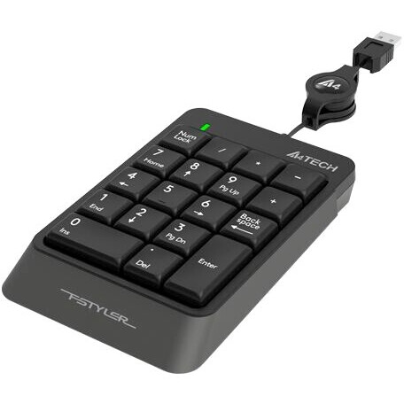 Цифровой блок A4Tech Fstyler FK13 Grey — изображение 2