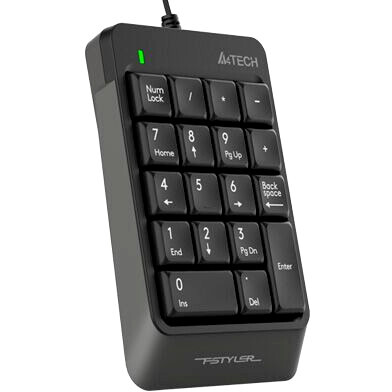 Цифровой блок A4Tech Fstyler FK13 Grey — изображение 3