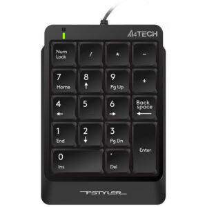 Цифровой блок A4Tech Fstyler FK13P Black