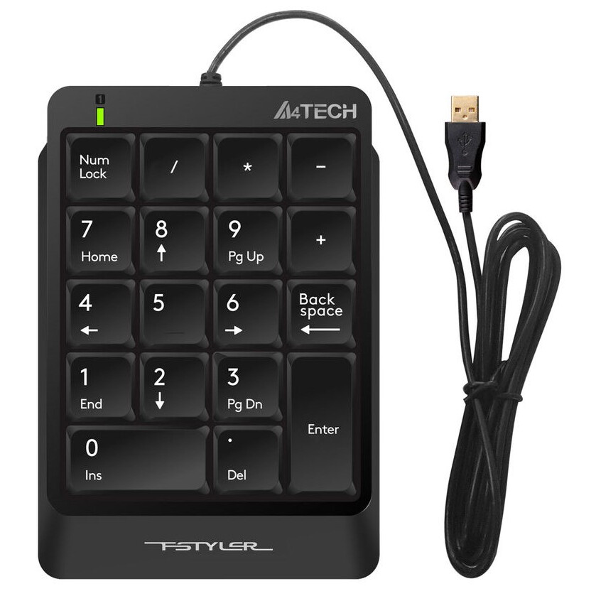 Цифровой блок A4Tech Fstyler FK13P Black — изображение 2