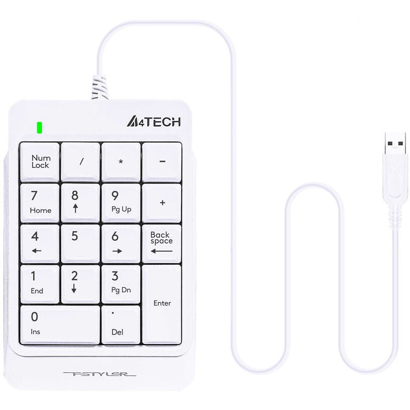 Цифровой блок A4Tech Fstyler FK13P White — изображение 2