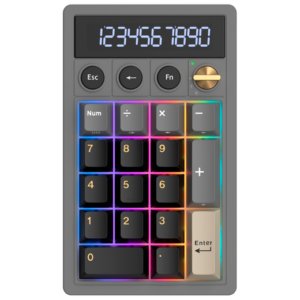 Цифровой блок Royal Kludge M20 Phantom (Violet Switch)