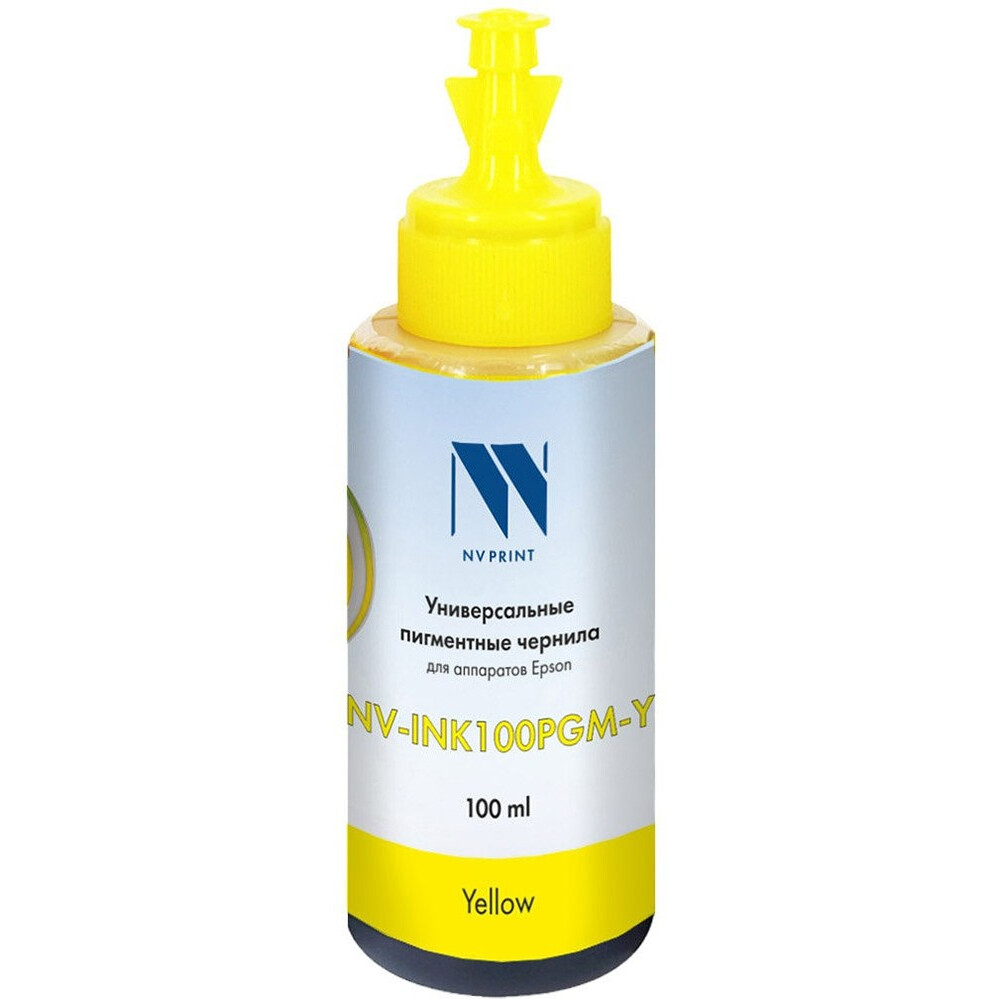 Чернила NV Print INK100PGM Yellow