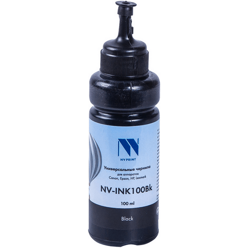 Чернила NV Print INK100U Black