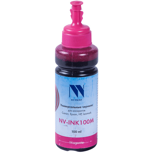 Чернила NV Print INK100U Magenta