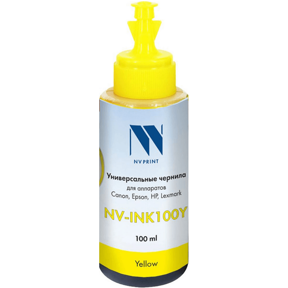 Чернила NV Print INK100U Yellow