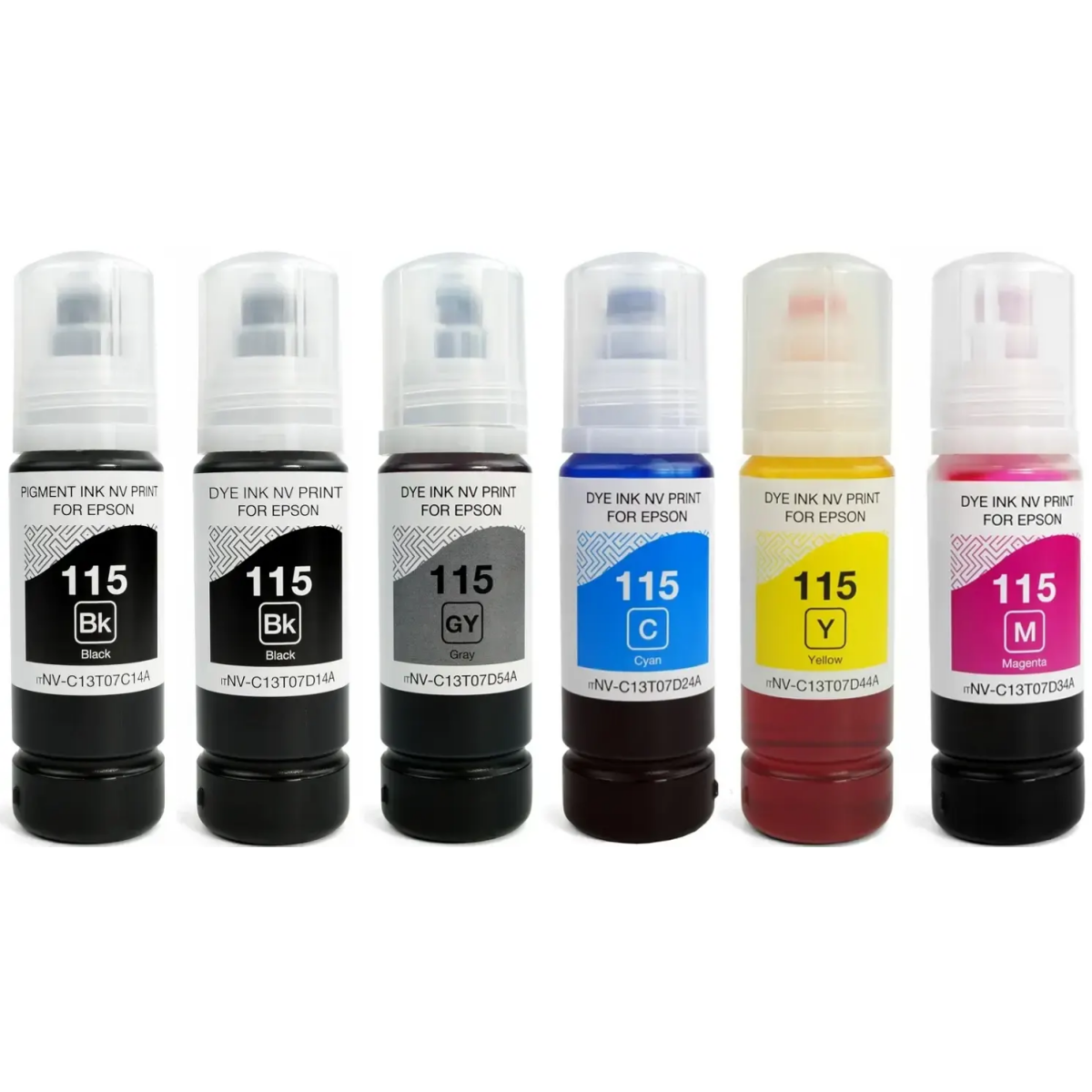 Чернила NV Print INK115-6100 Color