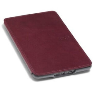 Чехол Amazon Kindle Touch Leather Cover Wine Purple