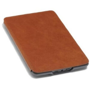 Чехол Amazon Kindle Touch Lighted Leather Cover Saddle Tan