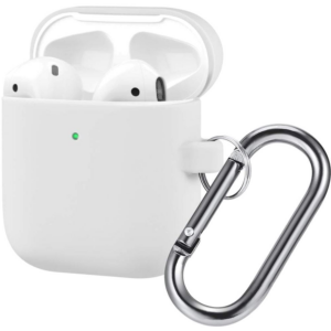 Чехол для наушников BROSCO AIRP2-SLIM-02-WHITE