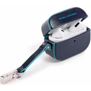 Чехол для наушников Piquadro AirPods Pro Case Night Blue (AC5308B2/BLU2)