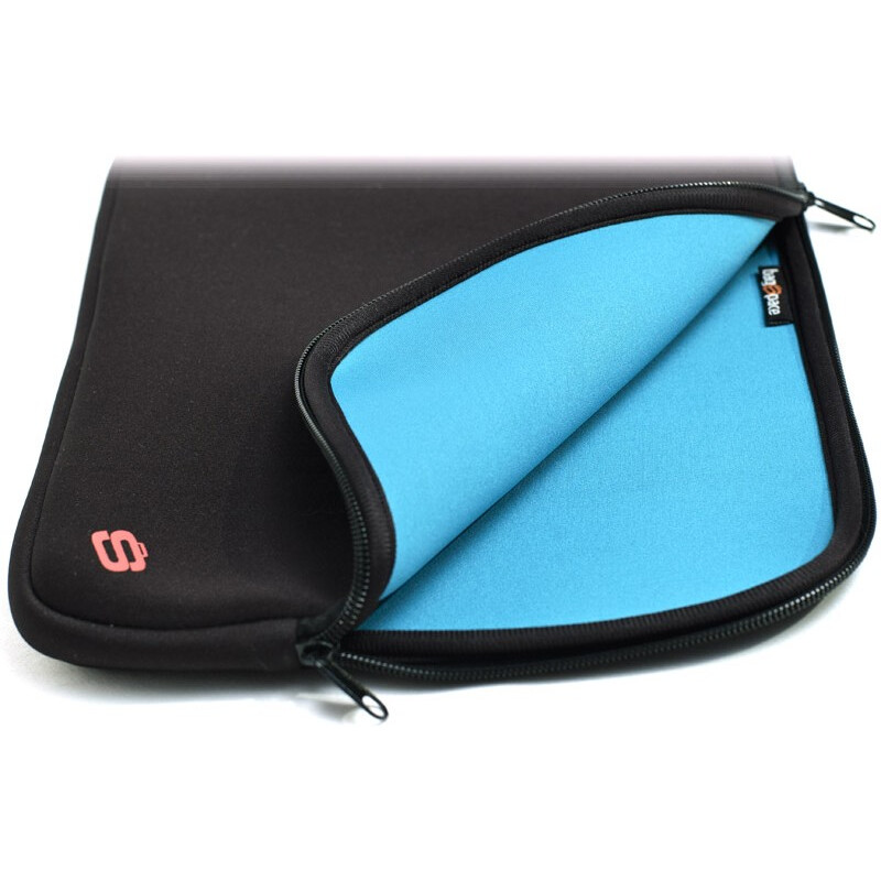 Чехол для ноутбука Bagspace PS-812-12 Black/Blue — изображение 2