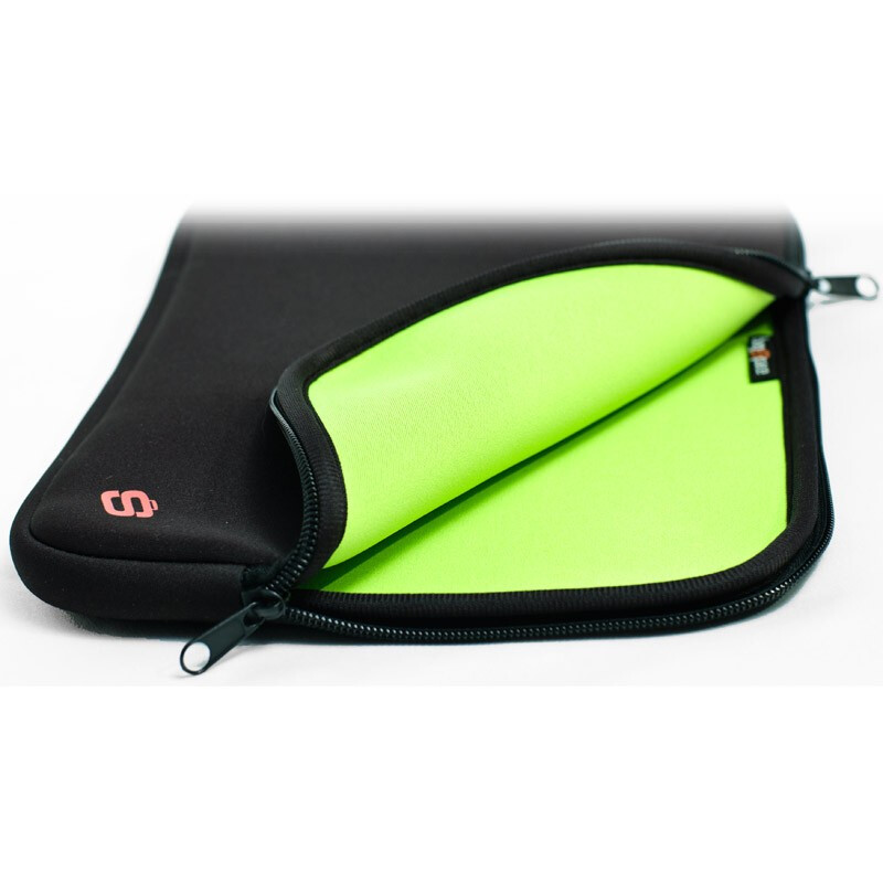 Чехол для ноутбука Bagspace PS-812-12 Black/Green — изображение 2
