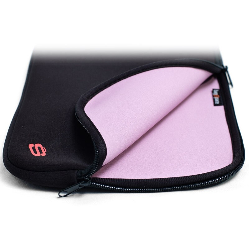 Чехол для ноутбука Bagspace PS-812-12 Black/Pink — изображение 2