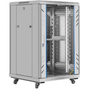 Шкаф напольный 19", 18U Exegate EX300401RUS