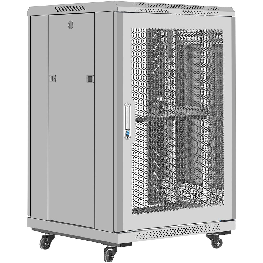 Шкаф напольный 19", 18U Exegate EX300401RUS — изображение 4