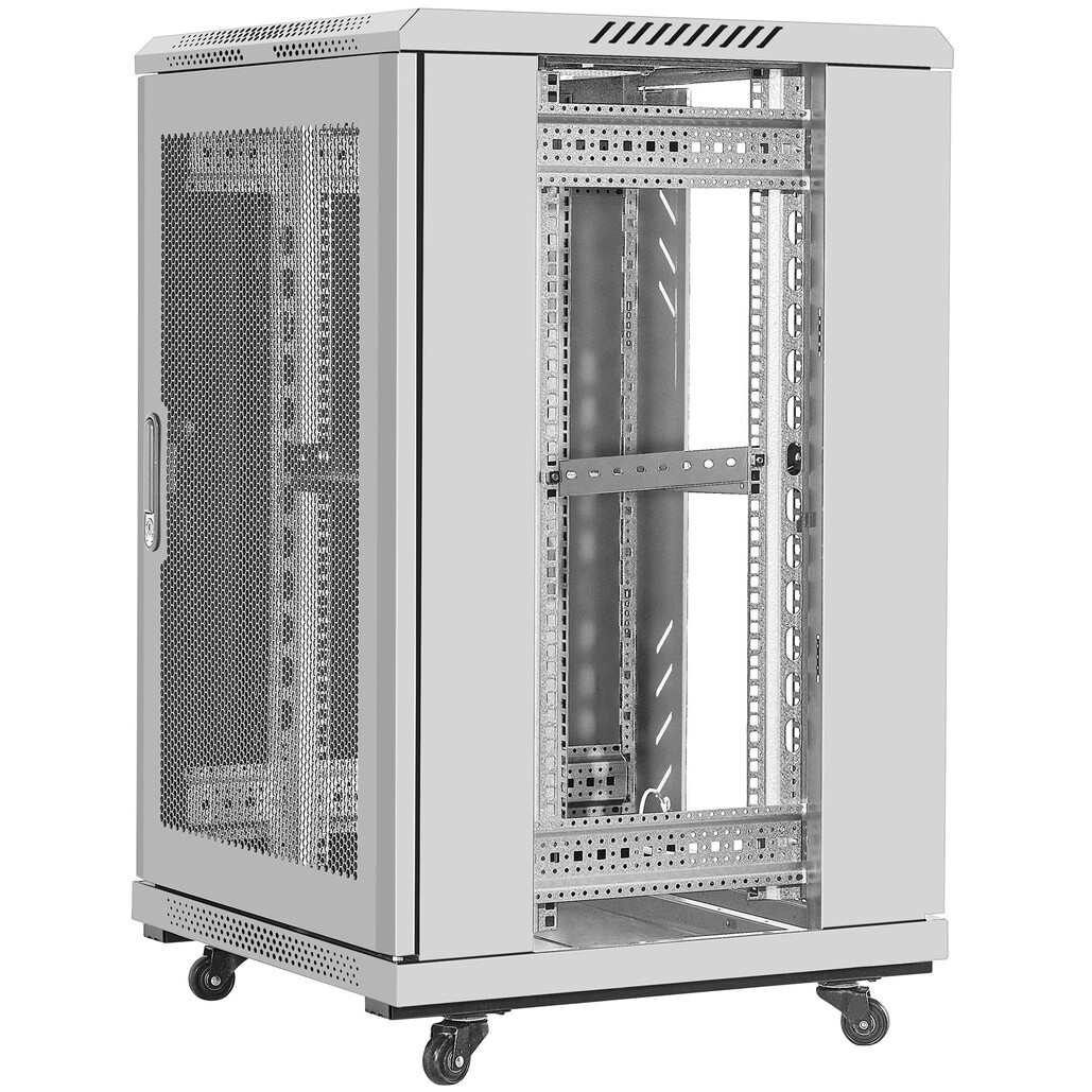 Шкаф напольный 19", 18U Exegate EX300401RUS — изображение 5