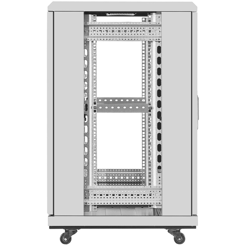 Шкаф напольный 19", 18U Exegate EX300401RUS — изображение 6