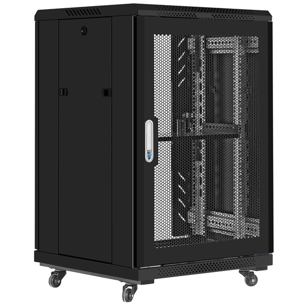 Шкаф напольный 19", 18U Exegate EX301398RUS — изображение 4