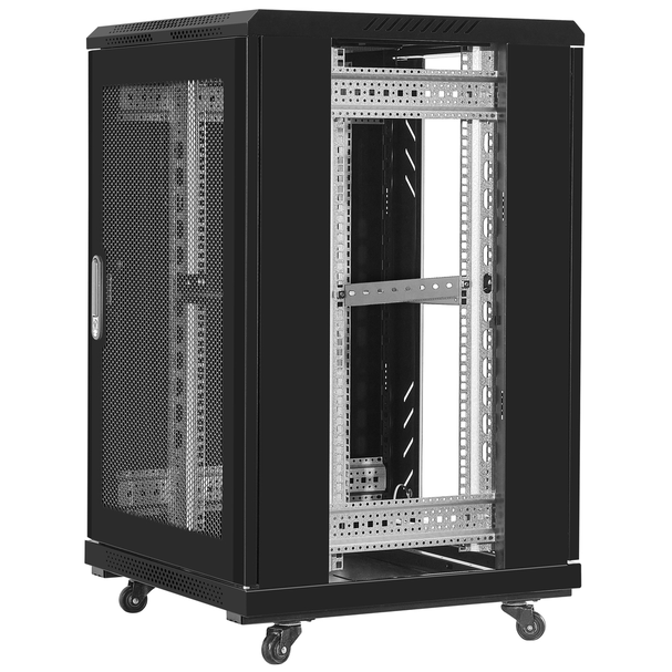 Шкаф напольный 19", 18U Exegate EX301398RUS — изображение 5