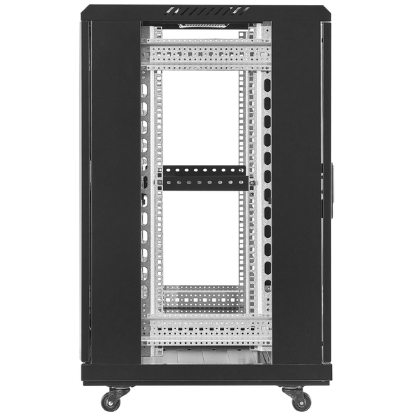 Шкаф напольный 19", 18U Exegate EX301398RUS — изображение 6
