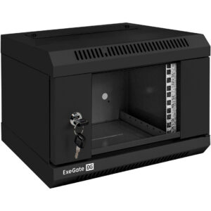 Шкаф настенный 10", 4U Exegate EX300248RUS