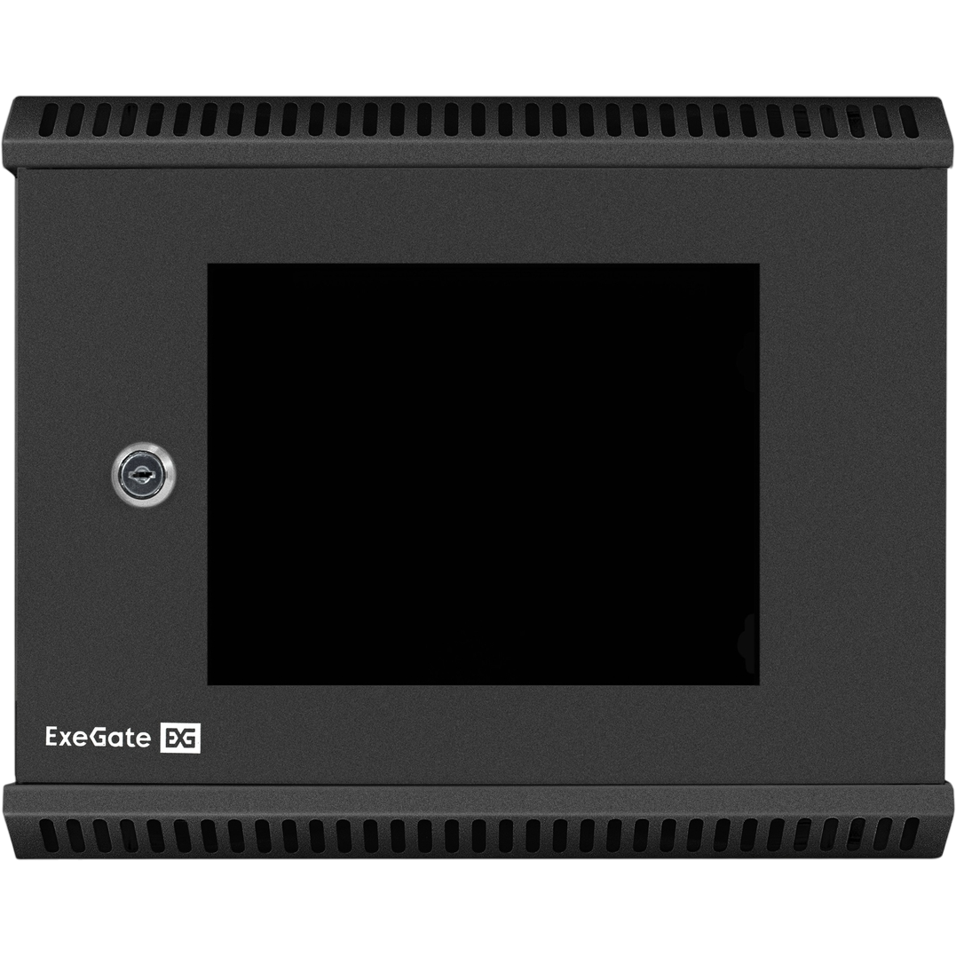 Шкаф настенный 10", 6U Exegate EX298624RUS — изображение 5