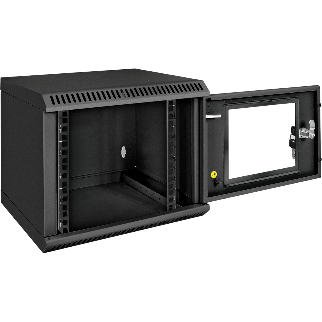 Шкаф настенный 10", 6U Exegate EX298624RUS — изображение 6
