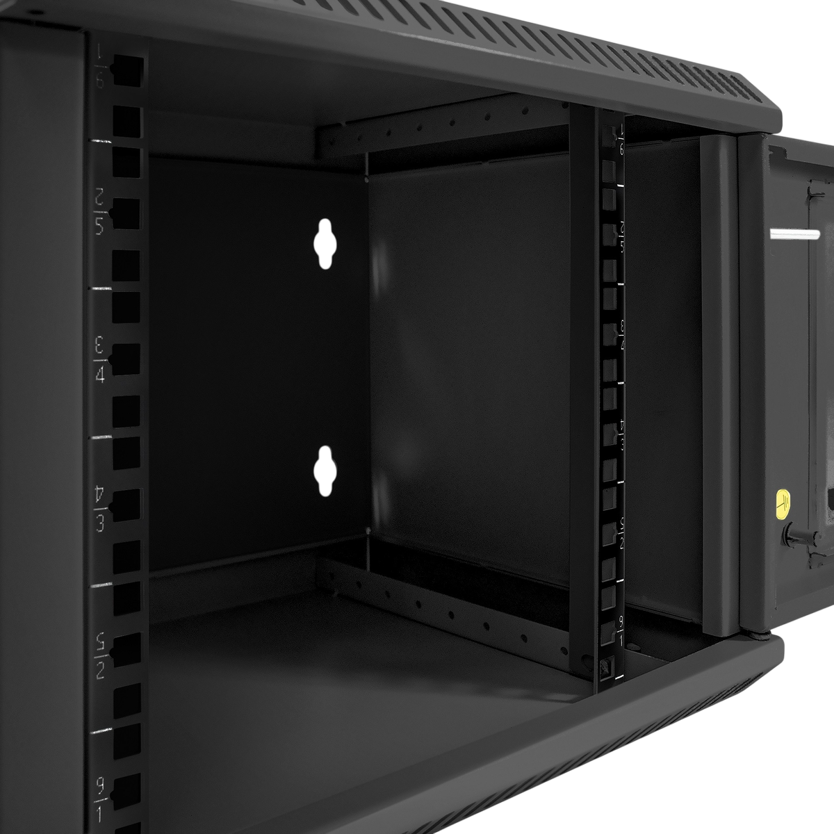 Шкаф настенный 10", 6U Exegate EX298624RUS — изображение 8