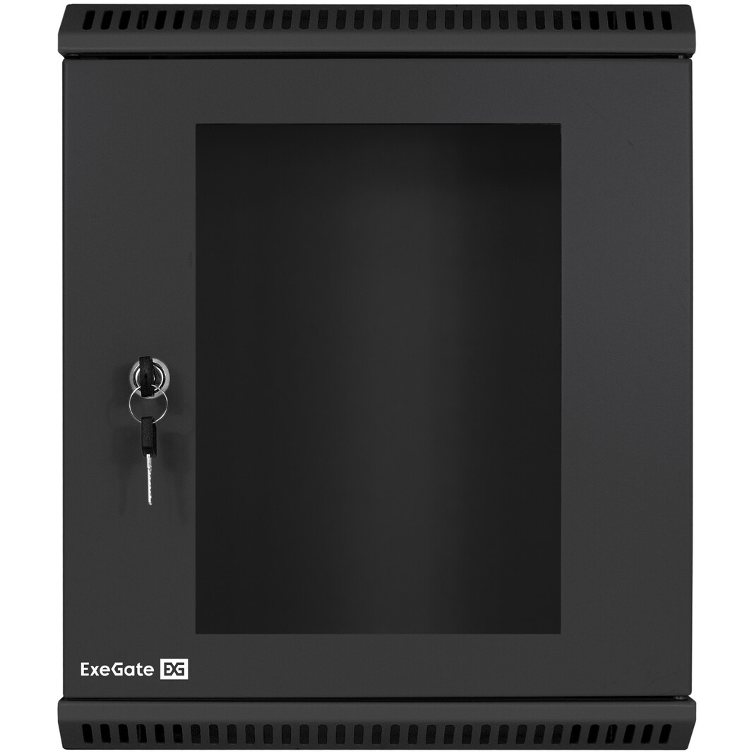 Шкаф настенный 10", 9U Exegate EX298626RUS