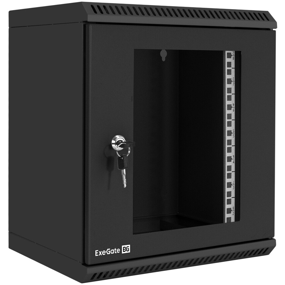 Шкаф настенный 10", 9U Exegate EX298626RUS — изображение 2