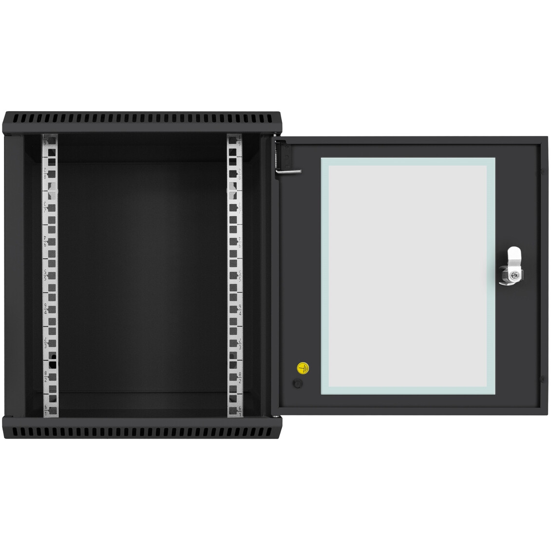Шкаф настенный 10", 9U Exegate EX298626RUS — изображение 4