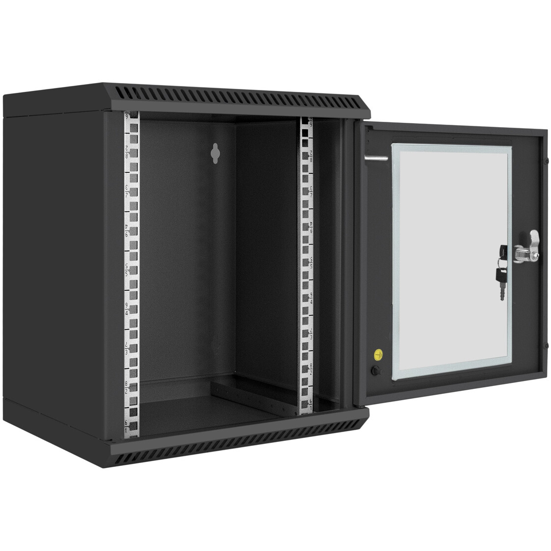 Шкаф настенный 10", 9U Exegate EX298626RUS — изображение 5