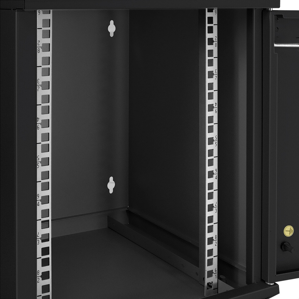 Шкаф настенный 10", 9U Exegate EX298626RUS — изображение 8