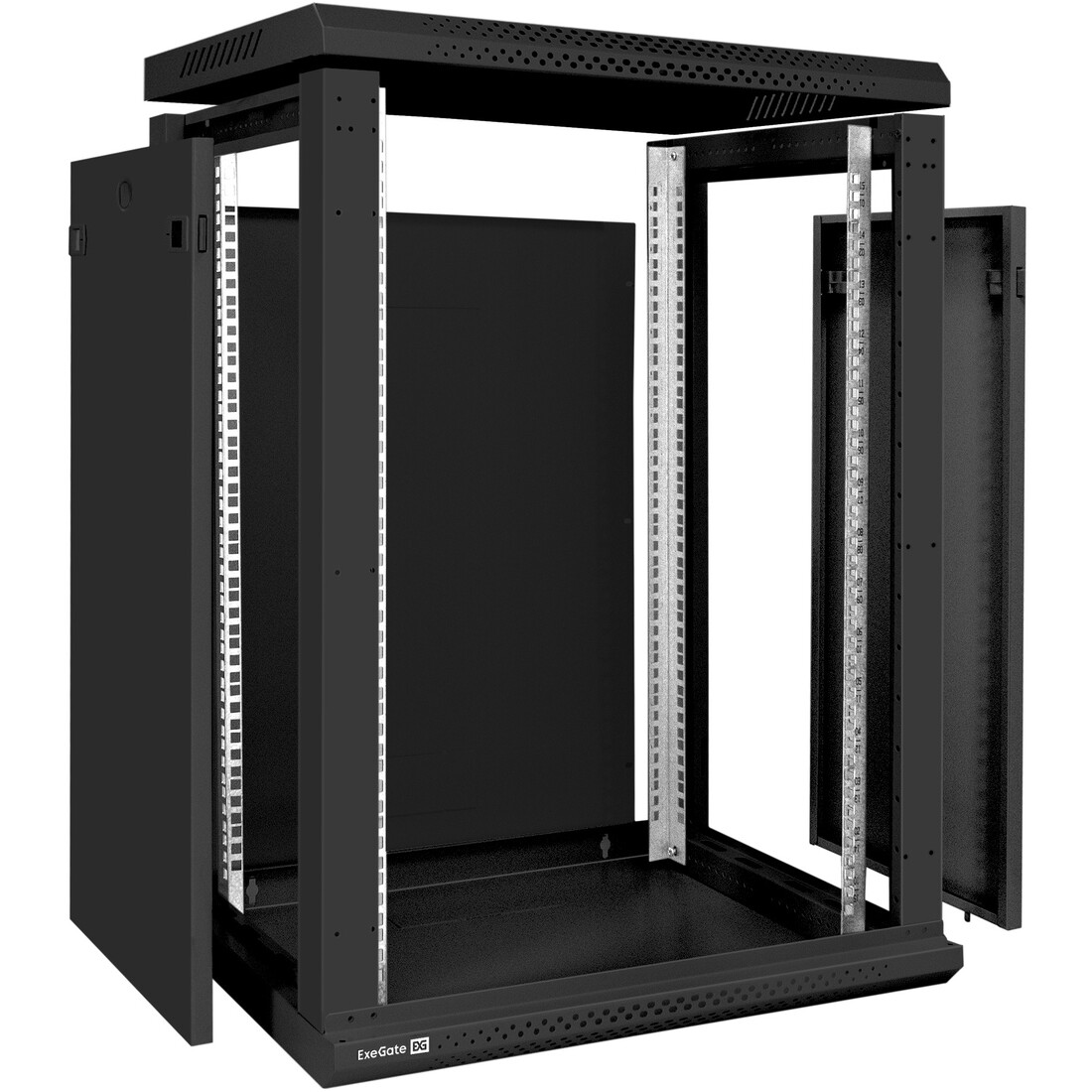 Шкаф настенный 19", 15U Exegate EX300254RUS — изображение 2