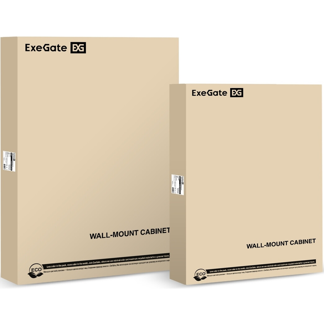 Шкаф настенный 19", 15U Exegate EX300254RUS — изображение 5