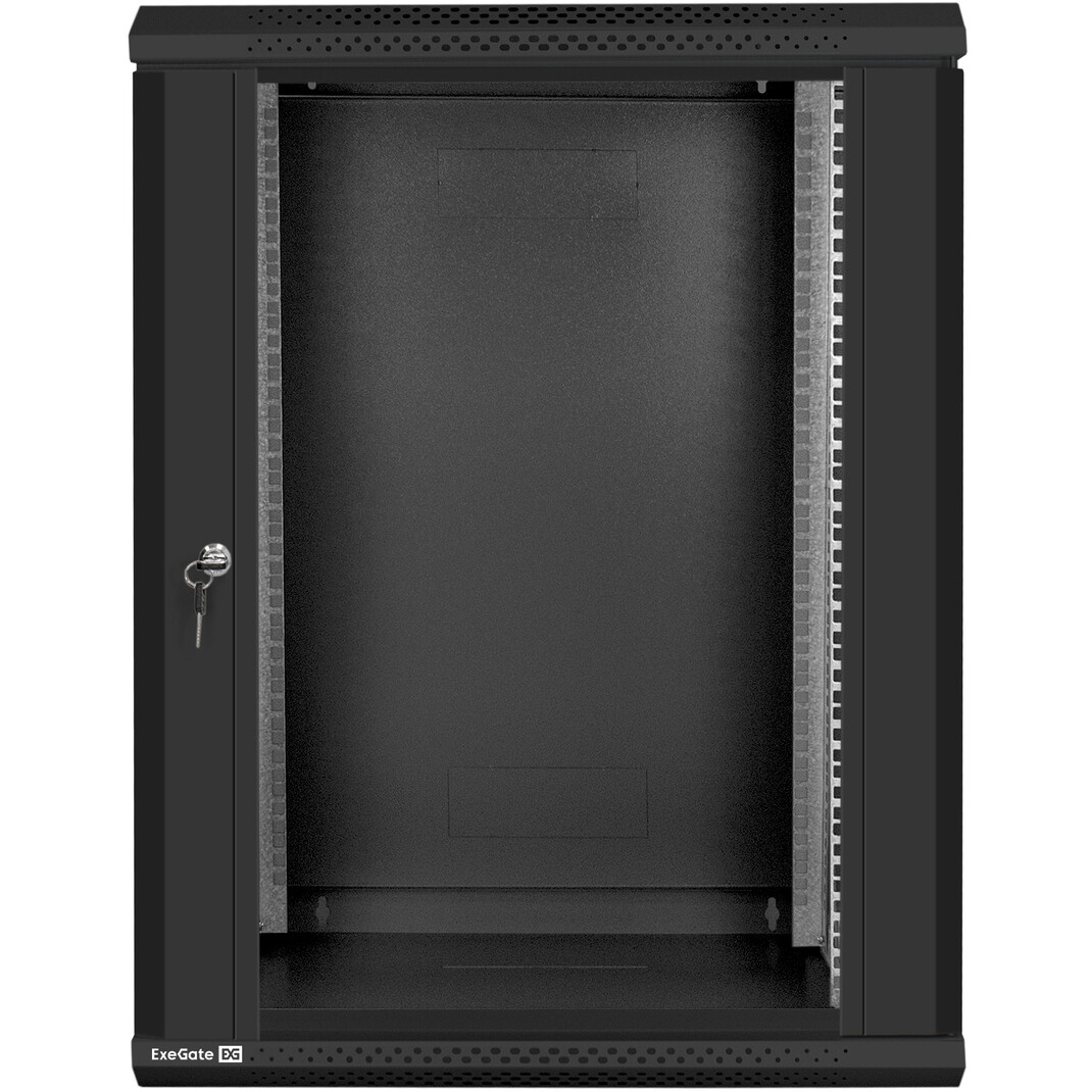 Шкаф настенный 19", 15U Exegate EX300254RUS — изображение 7