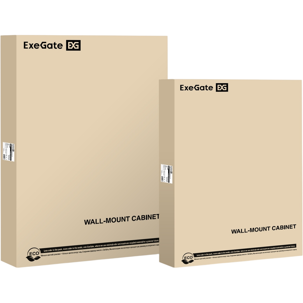 Шкаф настенный 19", 15U Exegate EX300255RUS — изображение 5