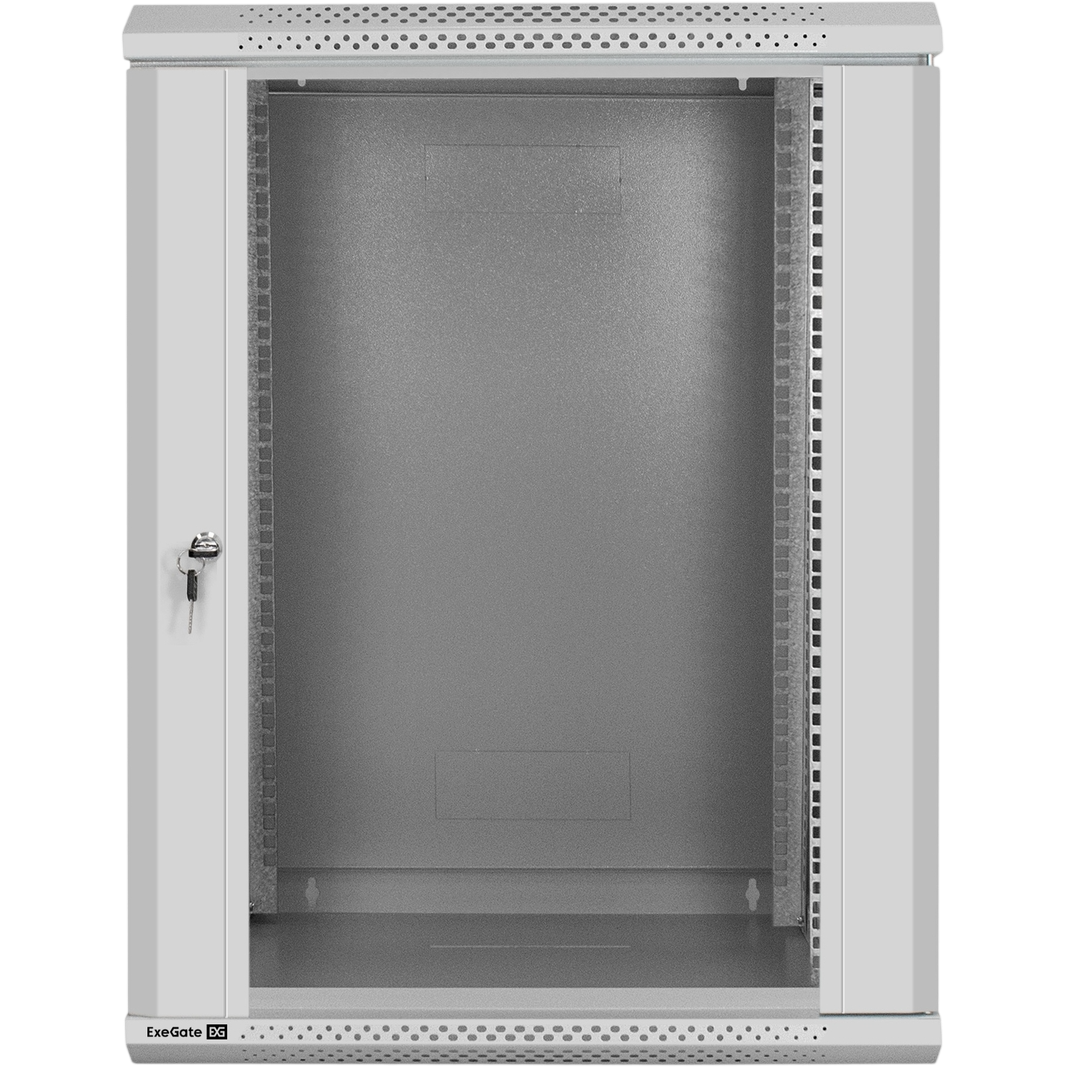Шкаф настенный 19", 15U Exegate EX300255RUS — изображение 7