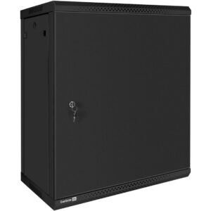 Шкаф настенный 19", 15U Exegate EX300256RUS