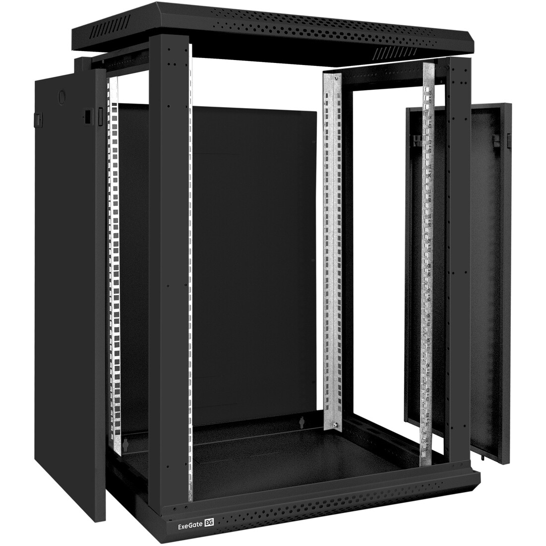 Шкаф настенный 19", 15U Exegate EX300256RUS — изображение 2