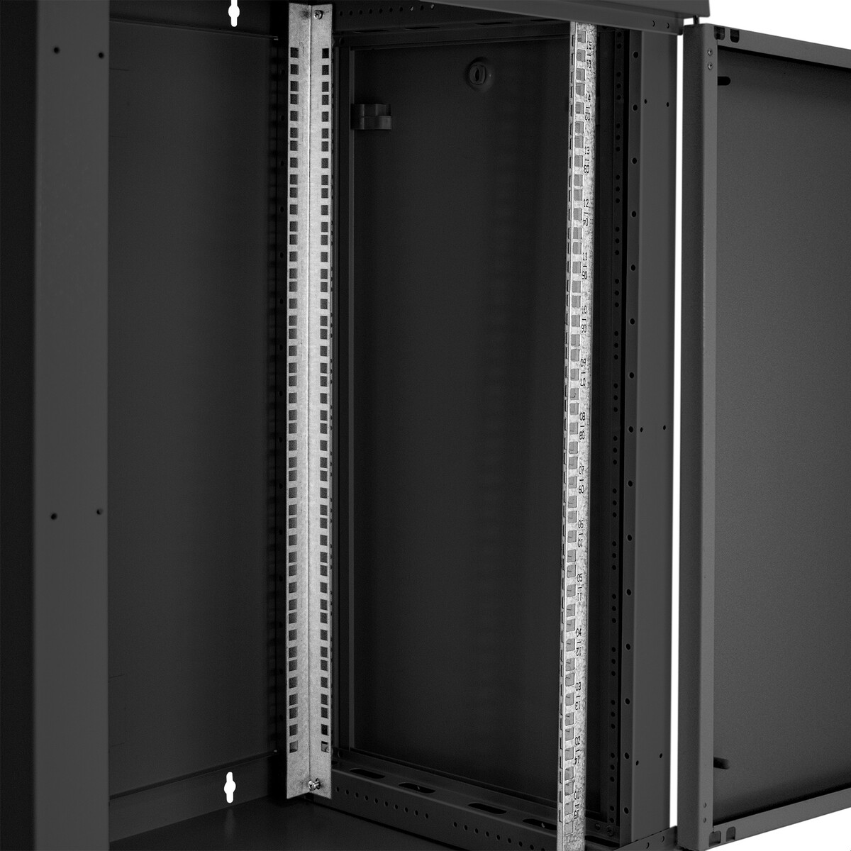 Шкаф настенный 19", 15U Exegate EX300256RUS — изображение 3