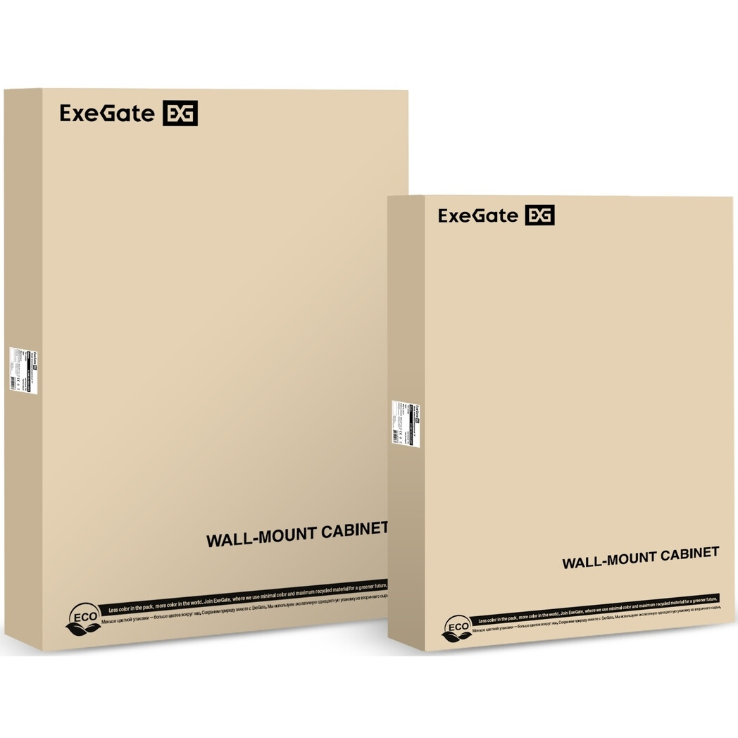 Шкаф настенный 19", 15U Exegate EX300256RUS — изображение 5