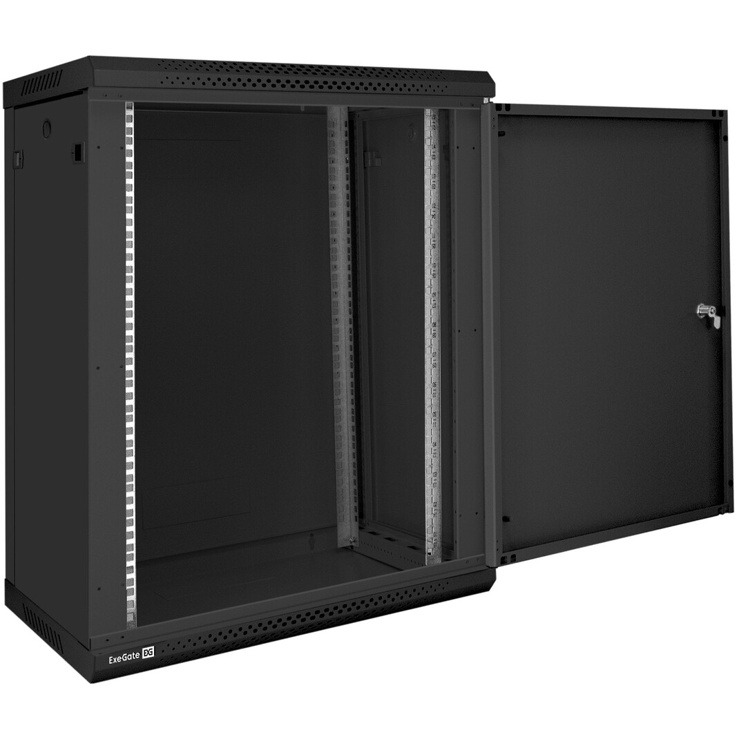 Шкаф настенный 19", 15U Exegate EX300256RUS — изображение 6