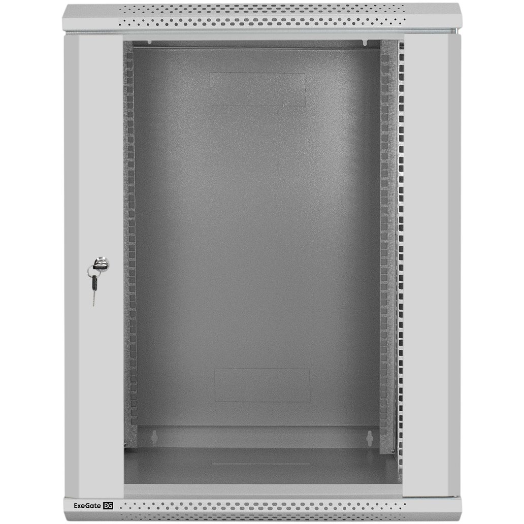 Шкаф настенный 19", 15U Exegate EX300267RUS — изображение 7