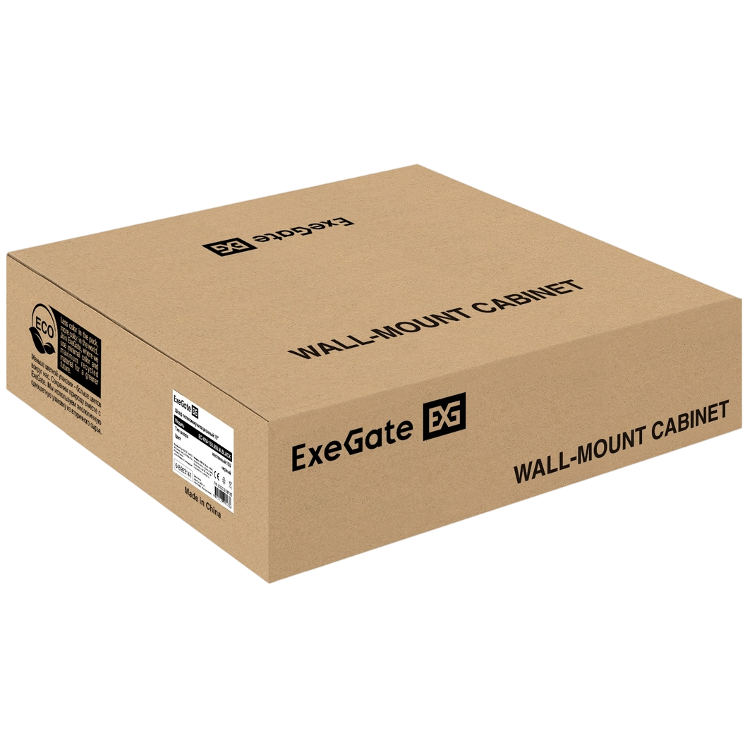 Шкаф настенный 19", 15U Exegate EX300268RUS — изображение 5
