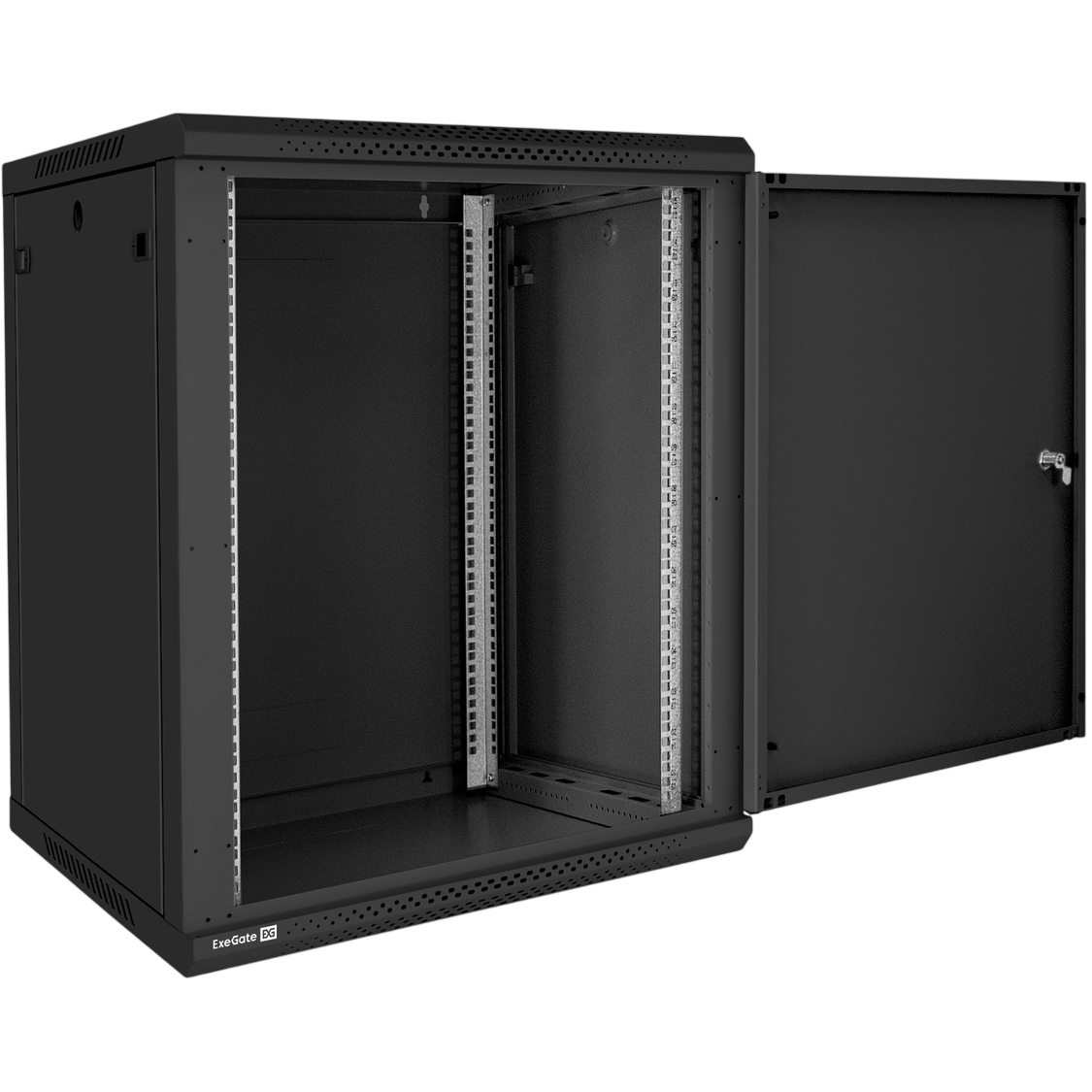 Шкаф настенный 19", 15U Exegate EX300268RUS — изображение 6