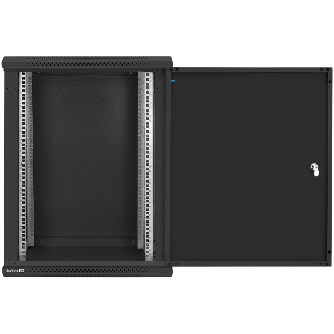 Шкаф настенный 19", 15U Exegate EX300268RUS — изображение 8